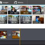 Editor de vídeo del LG G2