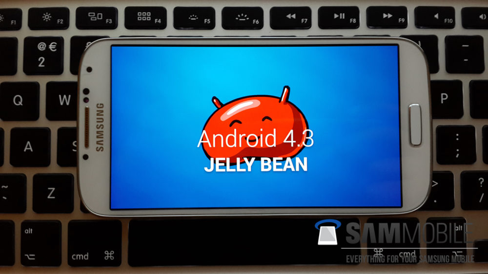 Android 4.3 para Galaxy S4