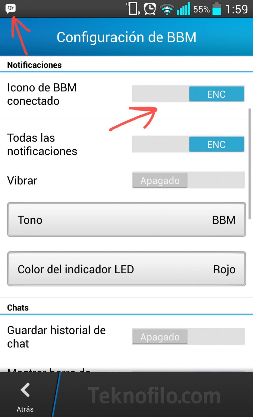 BBM for Android