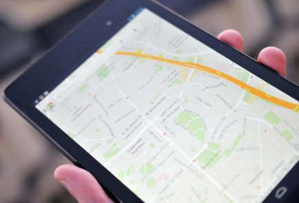 Google Nexus 7 (2013) - Google Maps