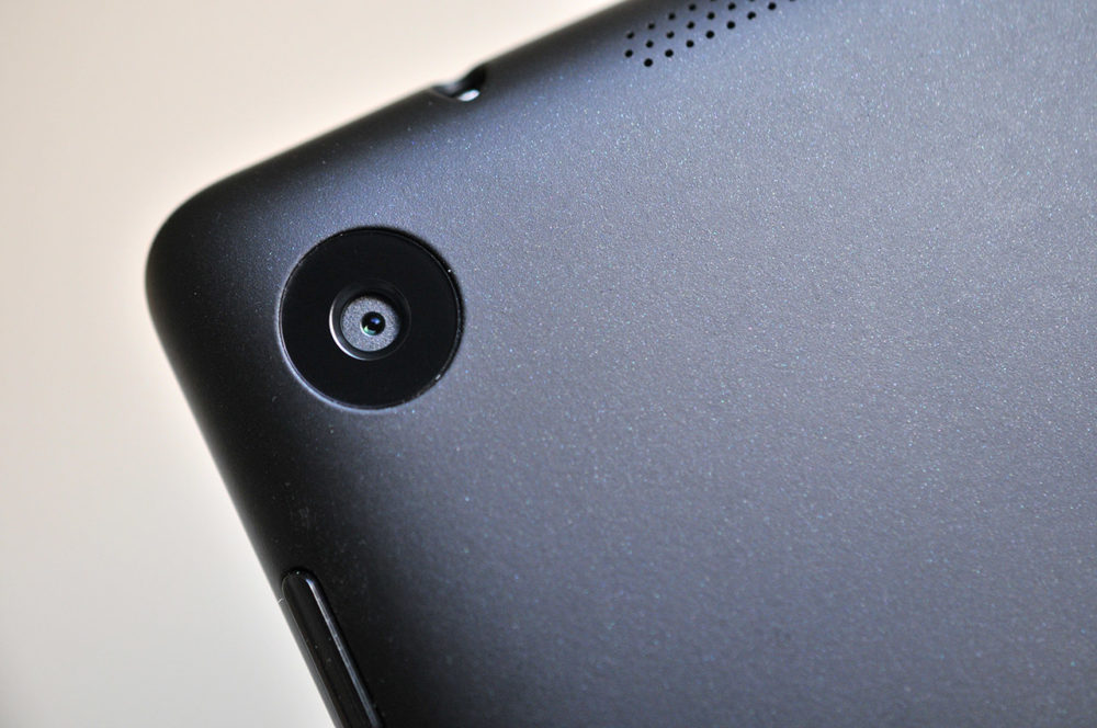 Google Nexus 7 (2013) - camara
