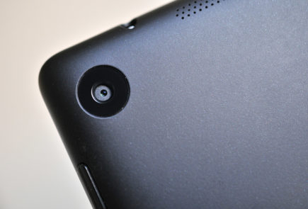 Google Nexus 7 (2013) - camara