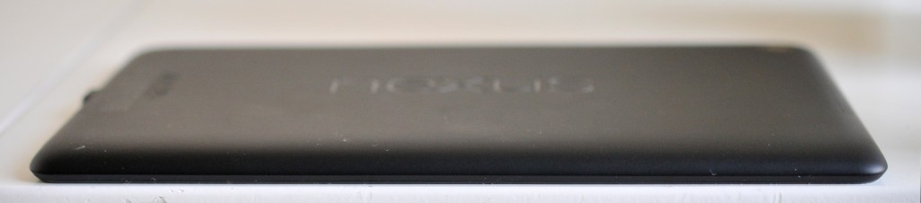 Google Nexus 7 (2013) - izquierda