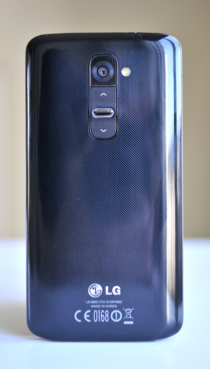 LG G2 atras