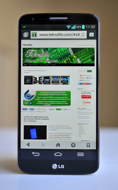 LG G2 con teknofilo