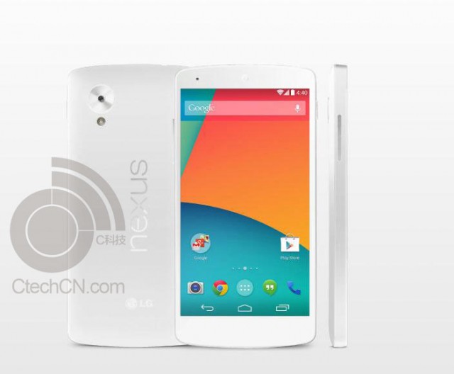 Nexus 5 blanco