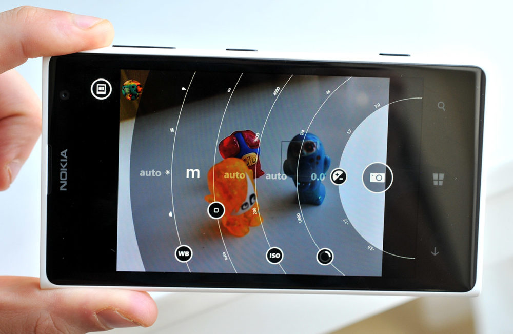 Nokia Lumia 1020 - Interfaz cámara