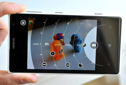 Nokia Lumia 1020 - Interfaz cámara