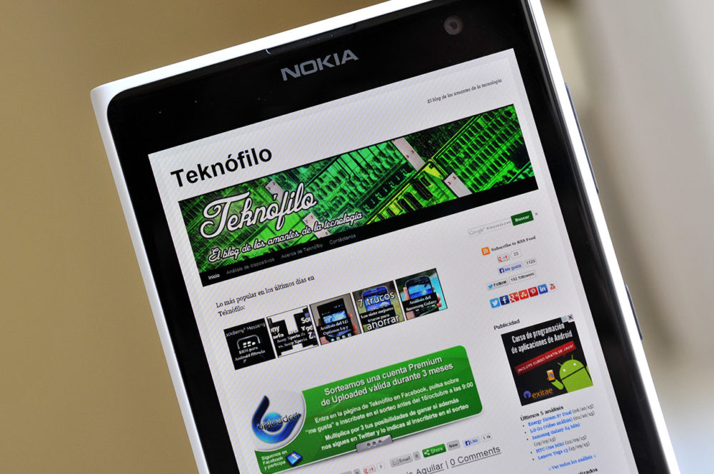 Nokia vendió 8,8 millones de teléfonos Lumia en tercer trimestre, casi un 20% más que el trimestre anterior