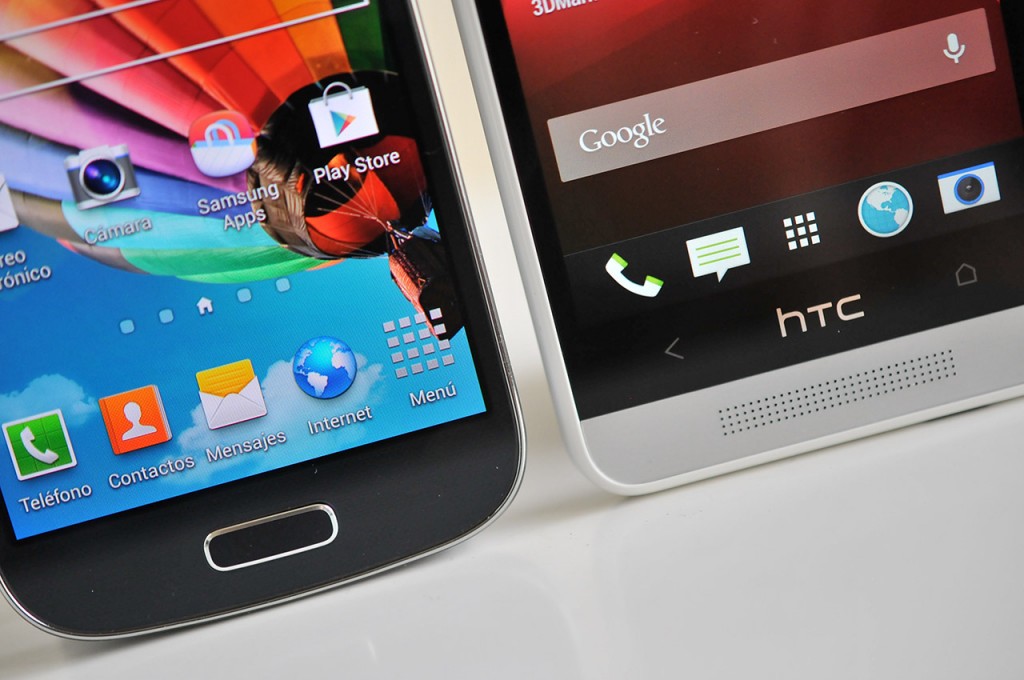 Samsung Galaxy S4 Mini vs. HTC One Mini