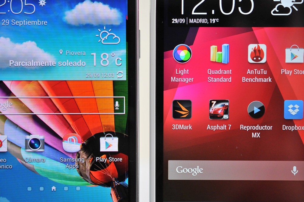 Samsung Galaxy S4 Mini vs. HTC One Mini