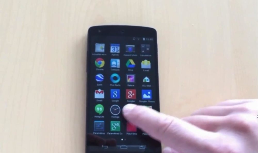 video nexus 5