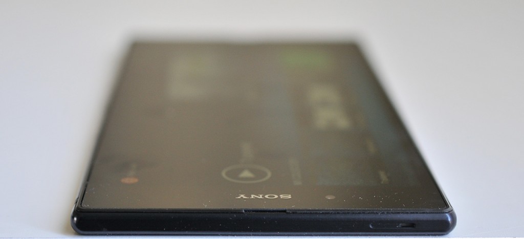 Sony Xperia Z Ultra - arriba