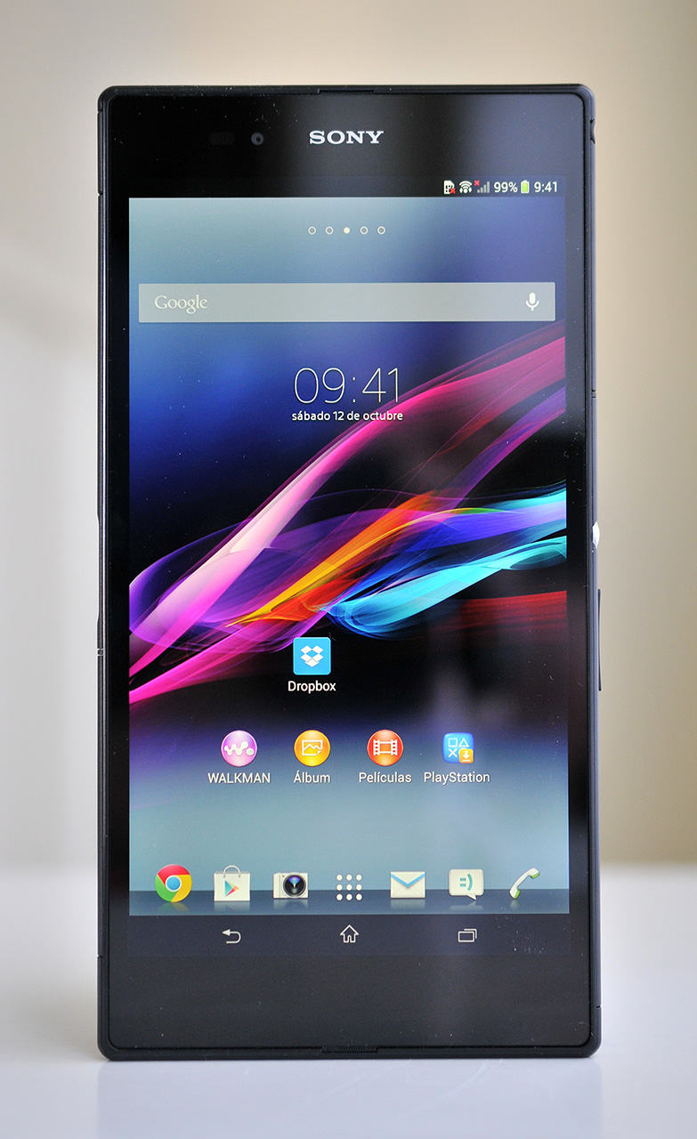 Sony Xperia Z Ultra - frontal