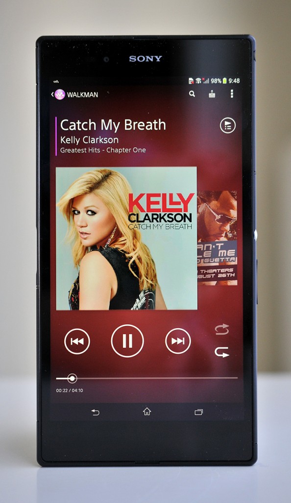 Sony Xperia Z Ultra - Walkman