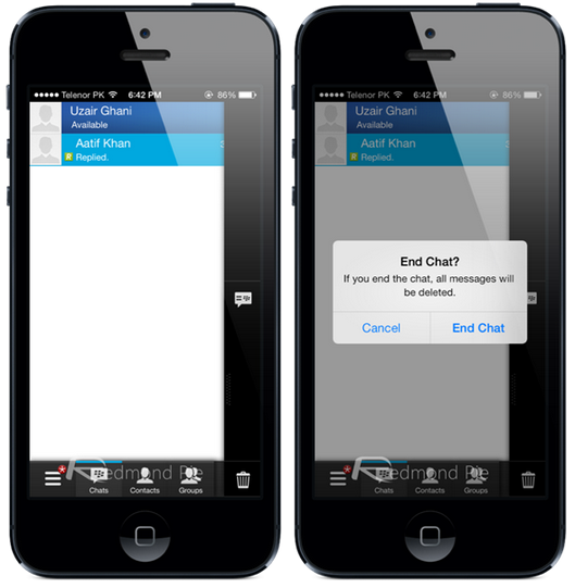 BBM para iOS