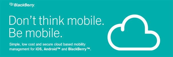 Nuevo servicio cloud de Blackberry