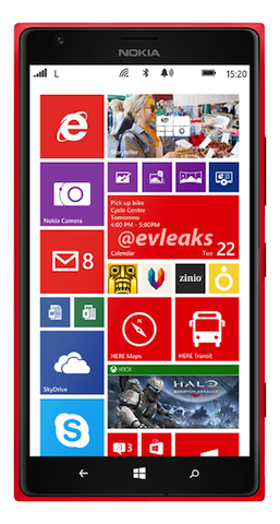 lumia 1520