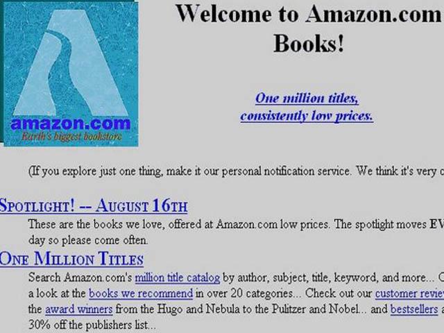 Amazon en 1995