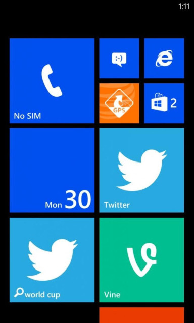 Vine para WP8