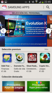 Samsung Apps