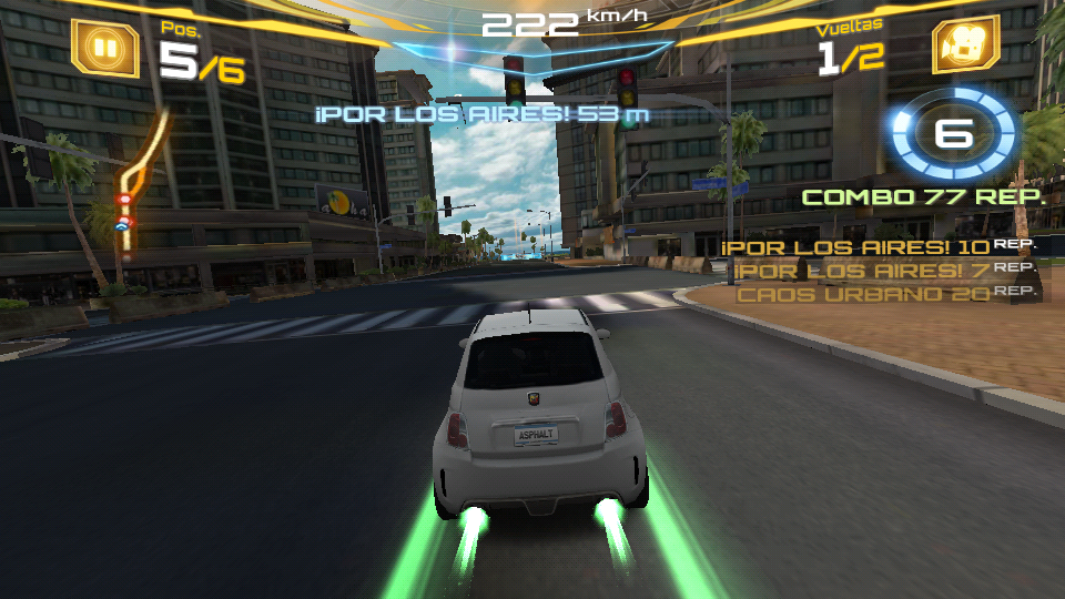 Asphalt 7