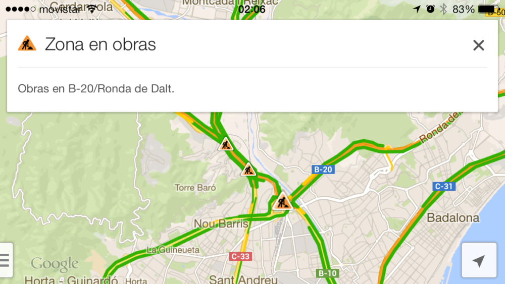 Google Maps con Waze