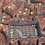 Vista 3D de Apple Maps