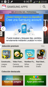 Samsung Apps