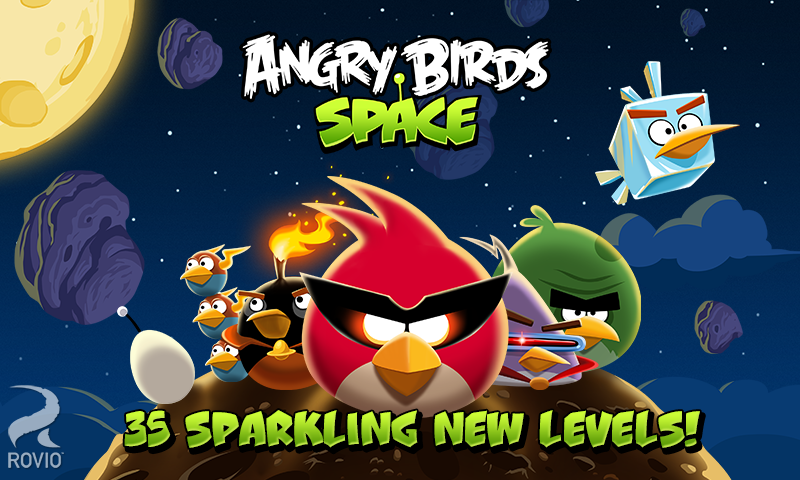 Angry Birds Space