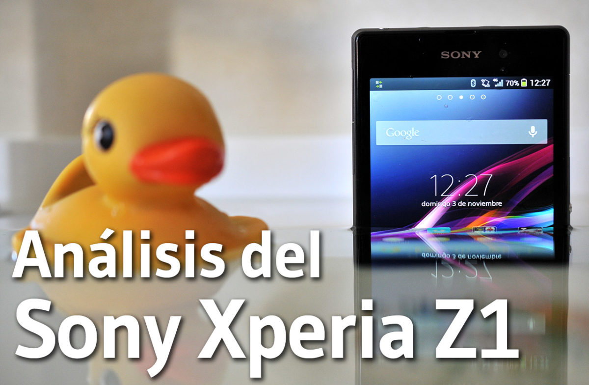 Analisis Sony Xperia Z1