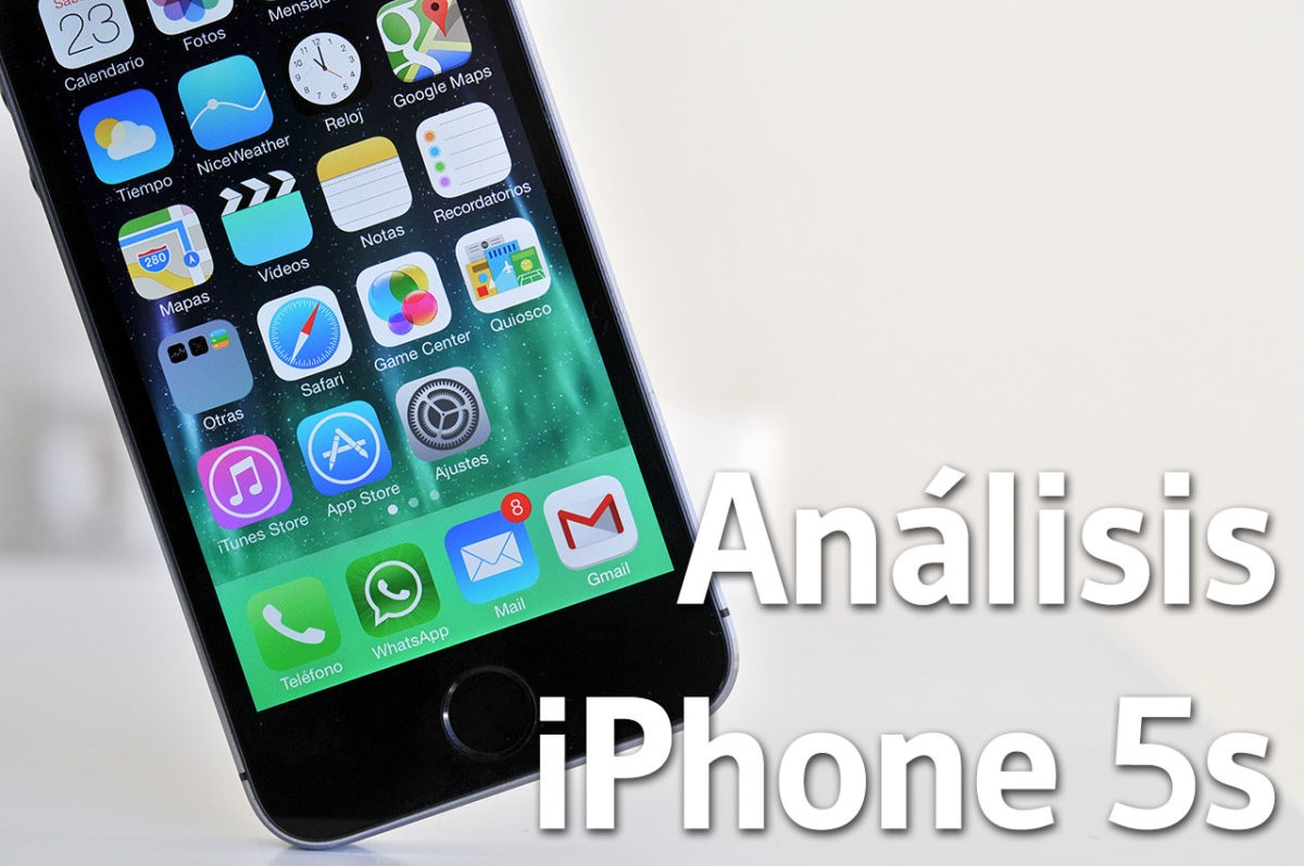 Analisis del iPhone 5s