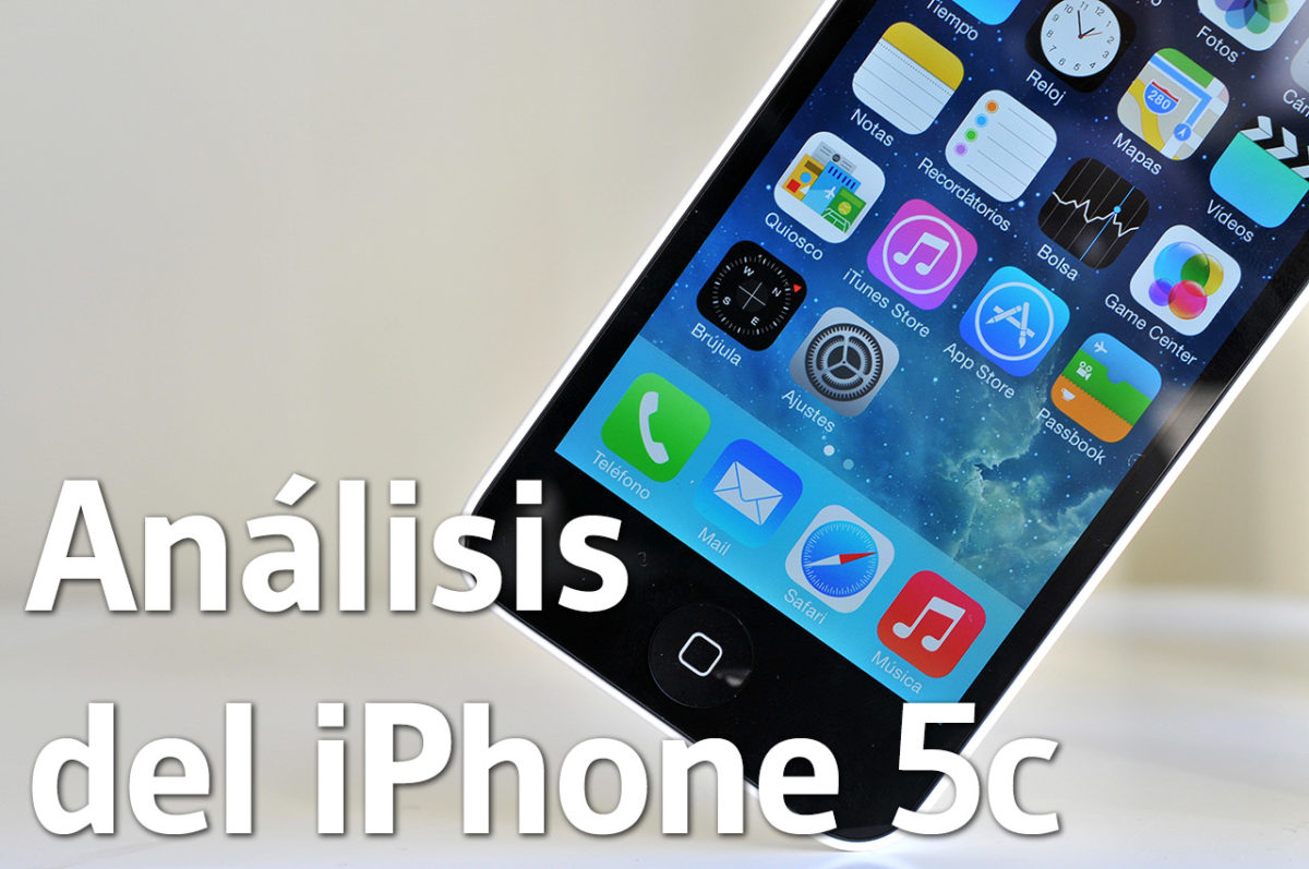 Analisis del iPhone 5c