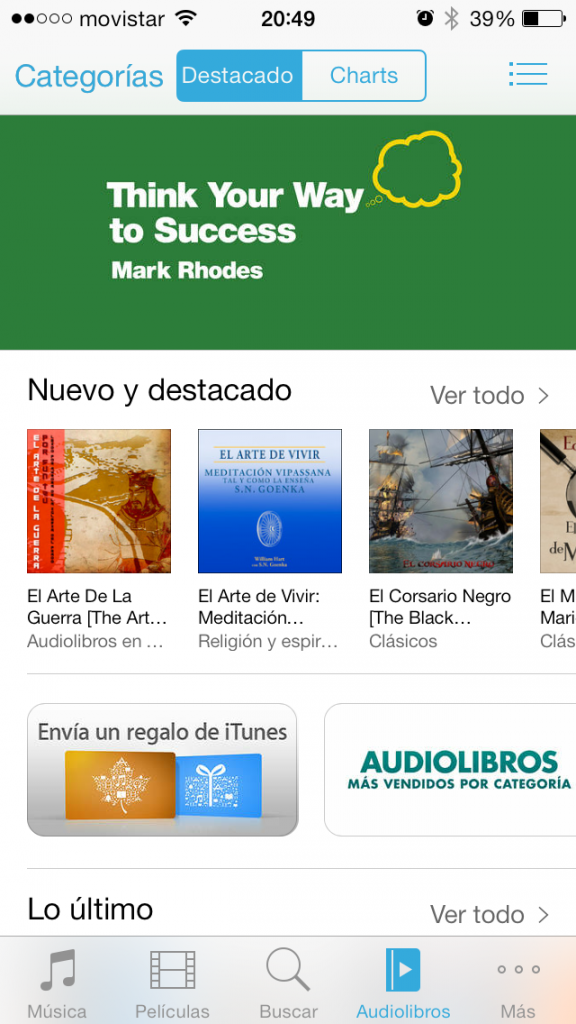 Audiolibros