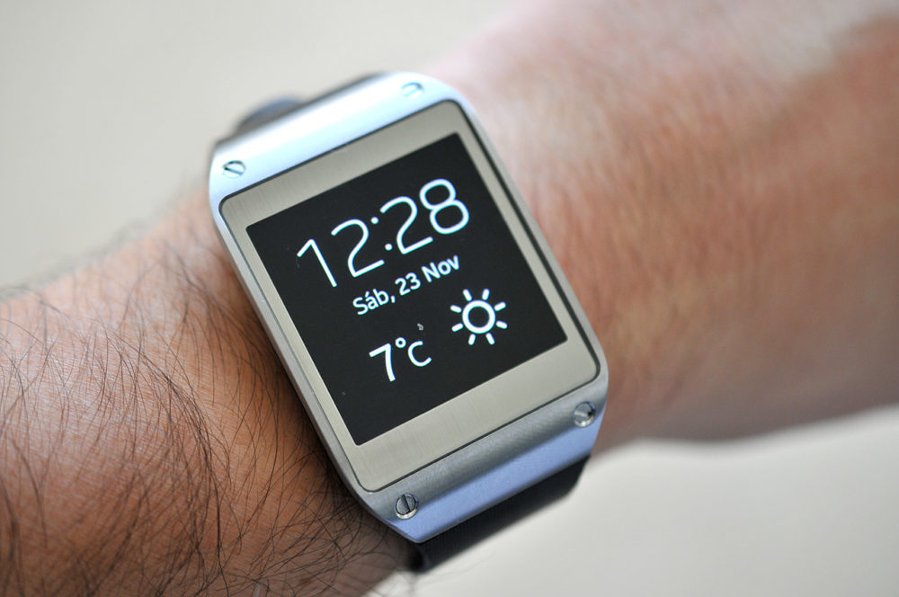 Galaxy Gear - Brazo