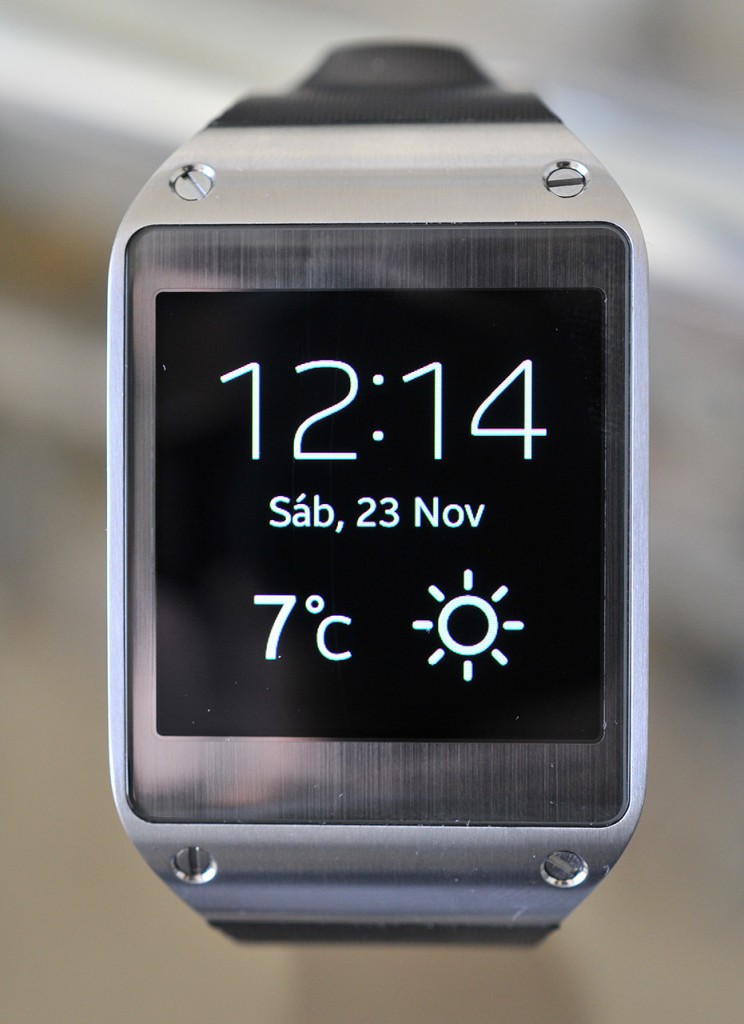 Galaxy Gear - Frontal