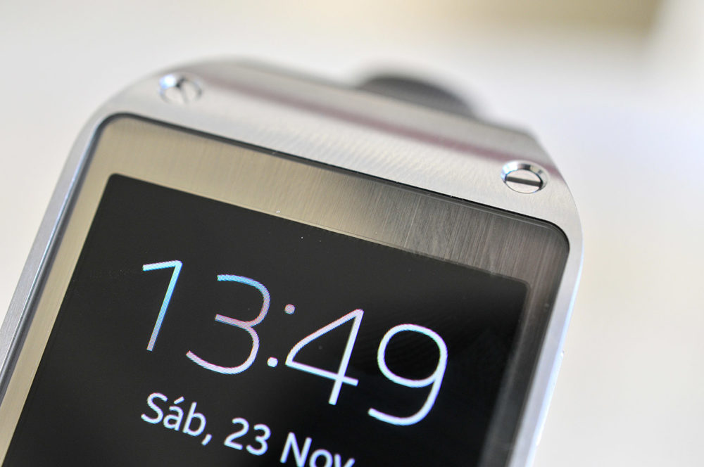 Galaxy Gear - Pantalla