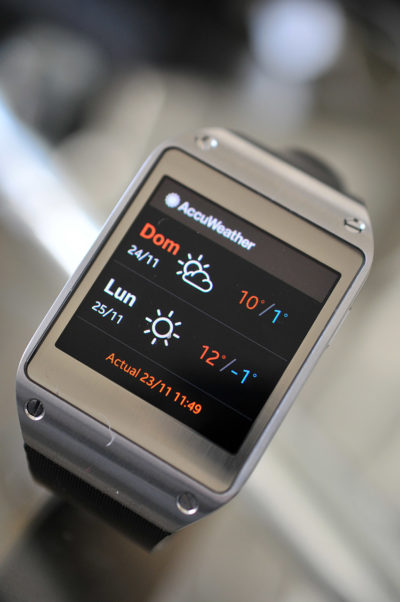 Galaxy Gear - Weather