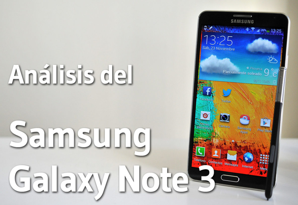 Samsung Galaxy Note 3 - Analisis