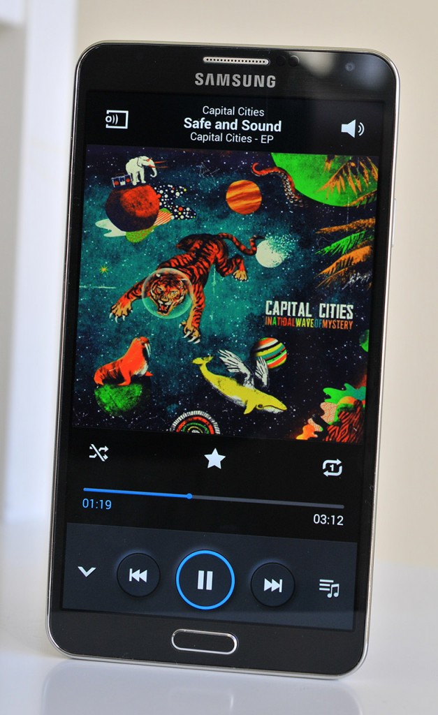 Samsung Galaxy Note 3 - Musica