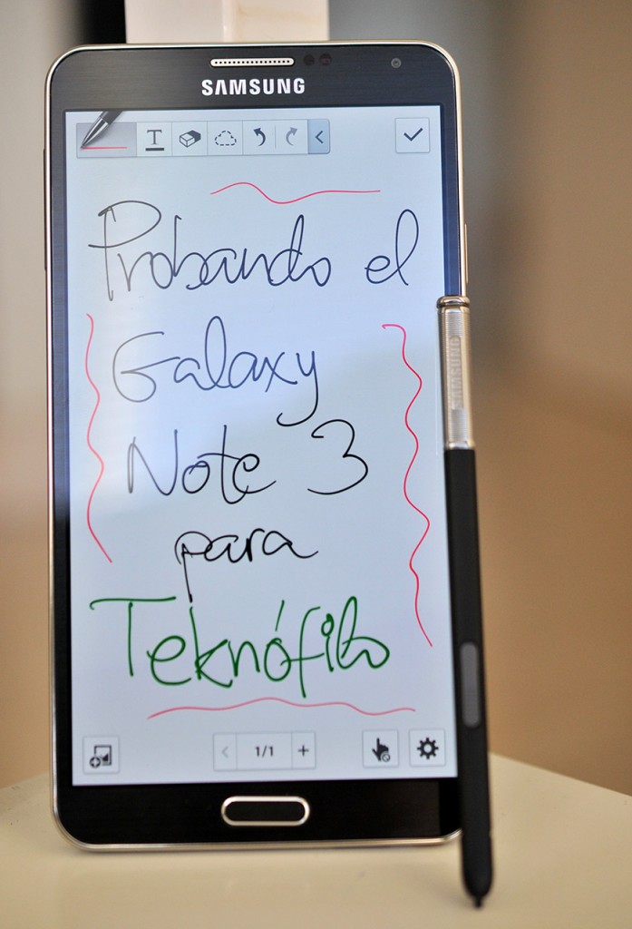 amsung Galaxy Note 3 - S Note