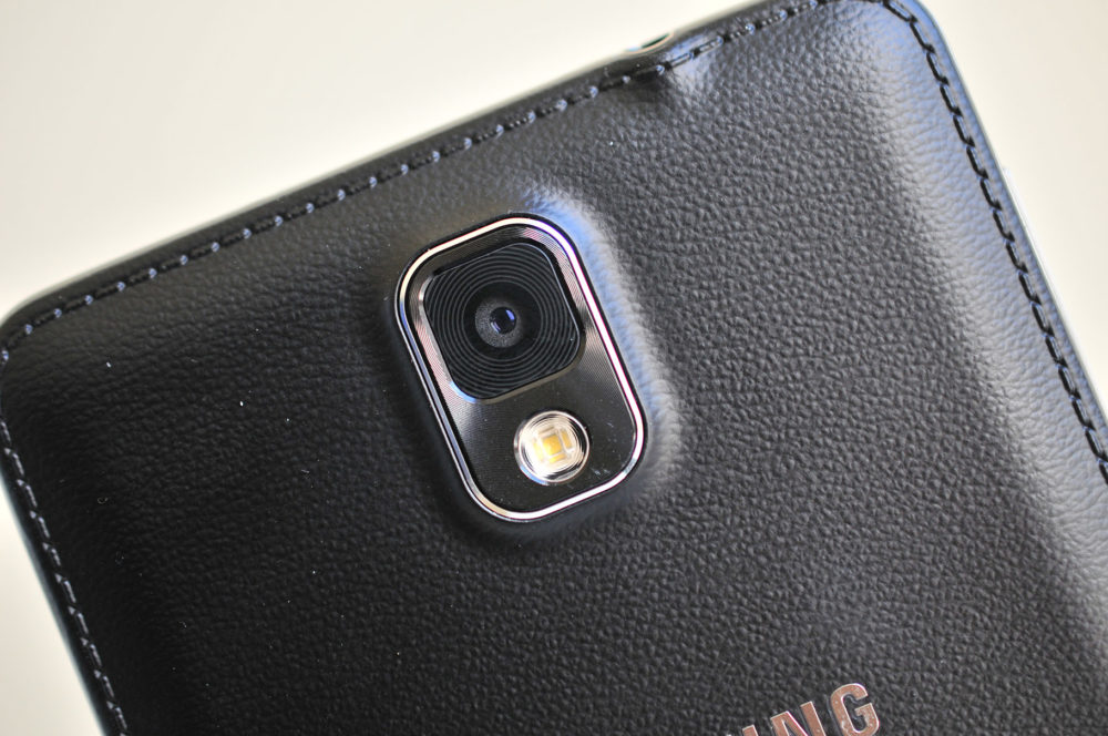 Samsung Galaxy Note 3 - camara