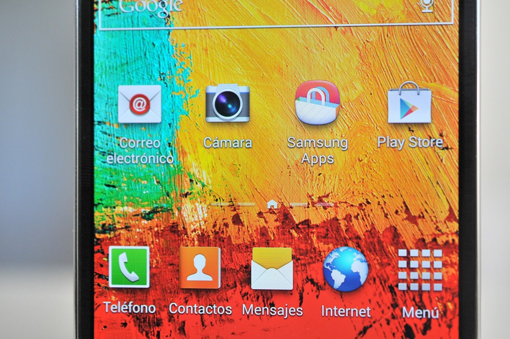 Samsung Galaxy Note 3 - pantalla