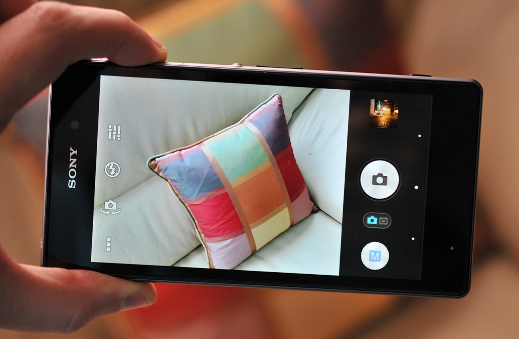 Sony Xperia Z1 - camara 2