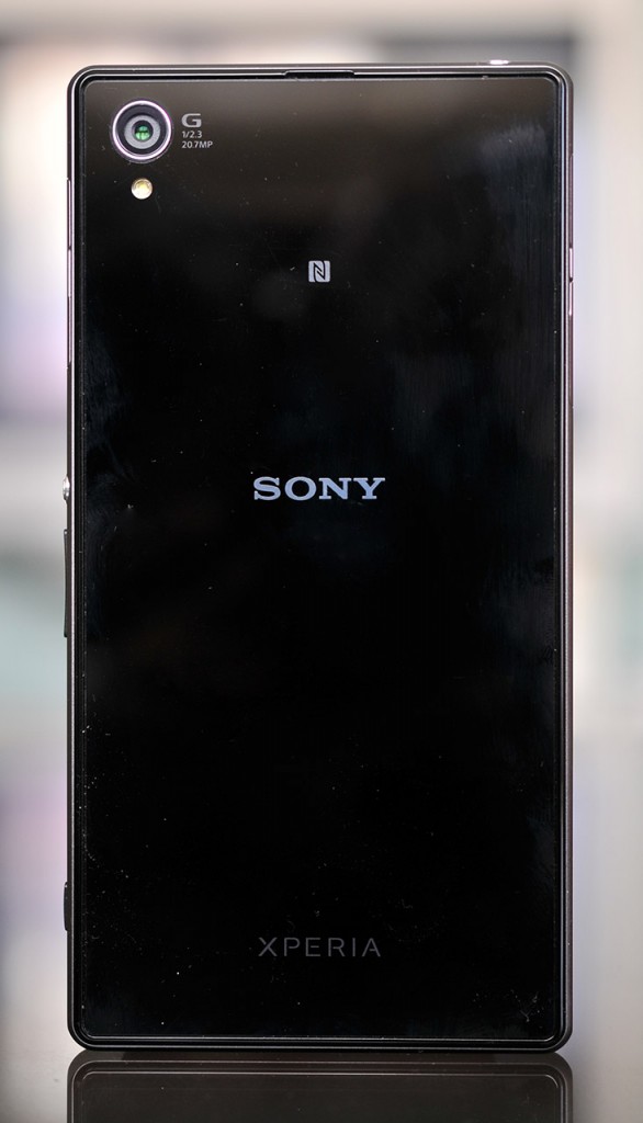 Sony Xperia Z1 - detras