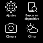 Galaxy Gear - Aplicaciones