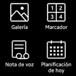 Galaxy Gear - Aplicaciones