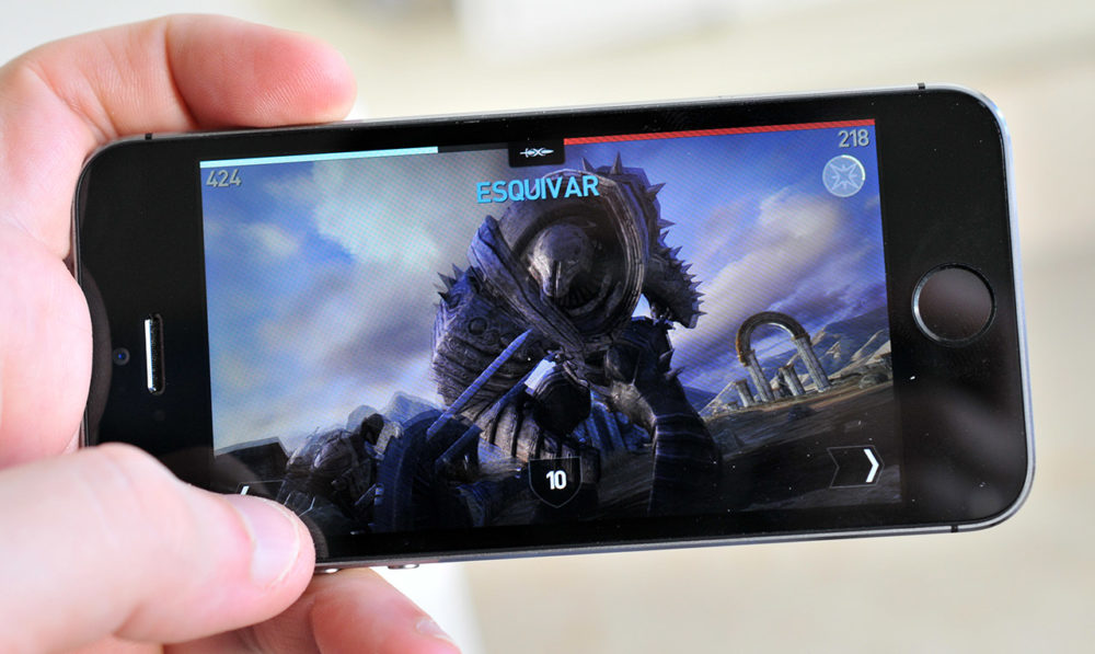 iPhone 5s - Infinity Blade 3