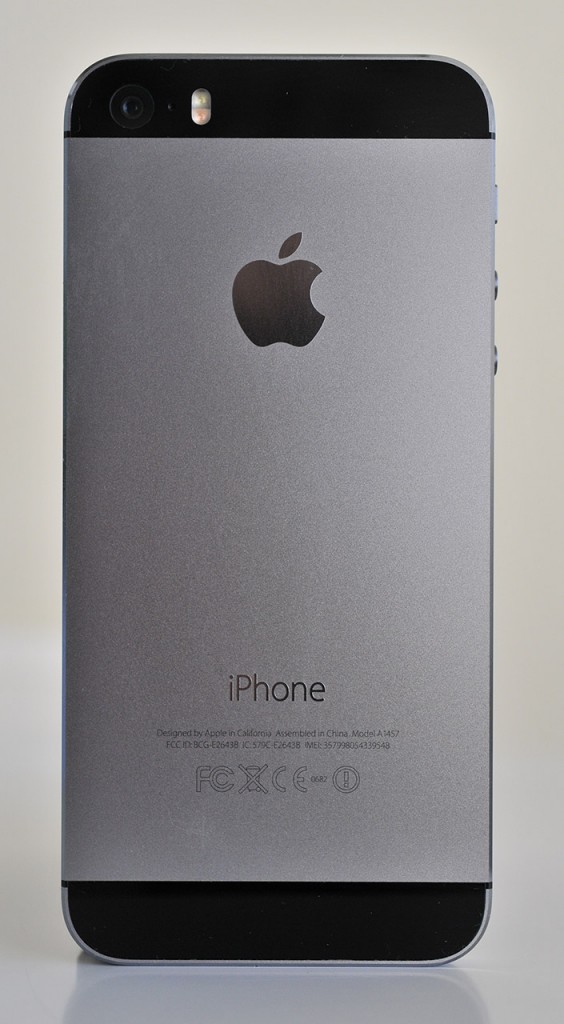 iPhone 5s - detras