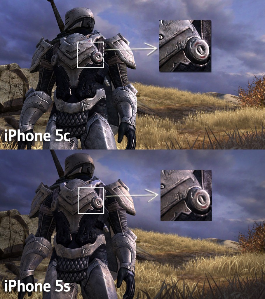 iphone 5c vs iphone 5s